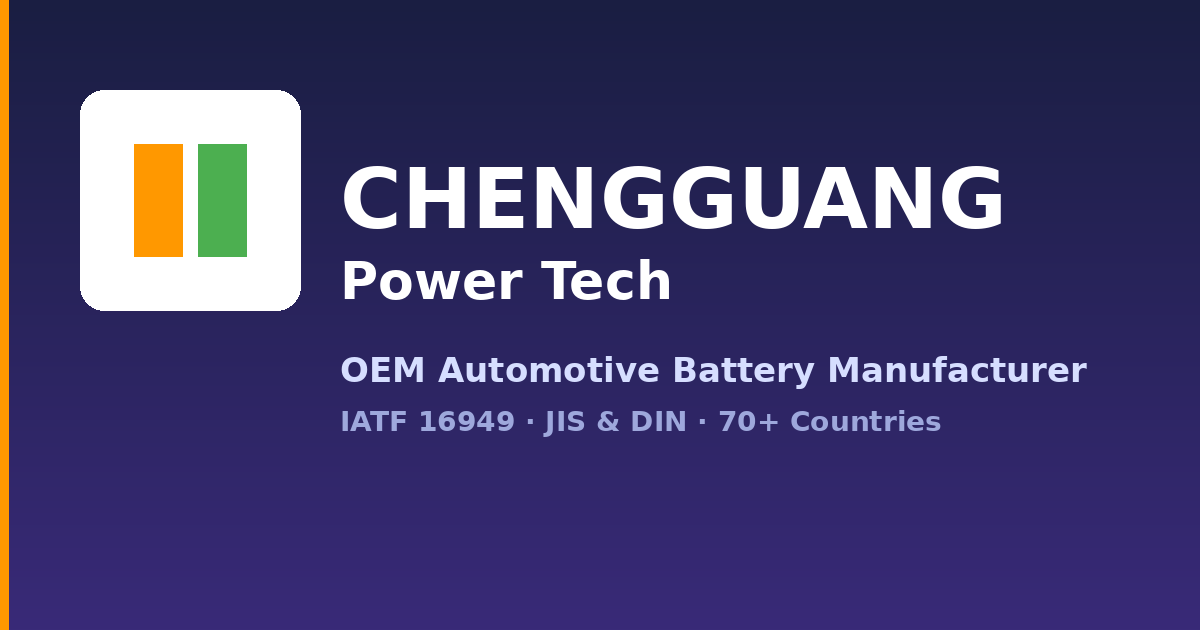 Ah↔CCA Converter - Chengguang Battery Tools